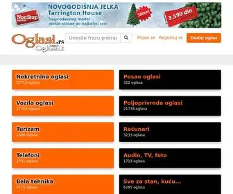 Oglasi.rs(Oglasi u Srbiji) Screenshot