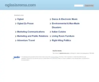 Oglasisrema.com(Srem nekretnine) Screenshot