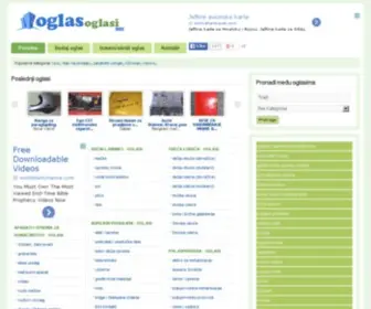 Oglasoglasi.com(Mali oglasi) Screenshot