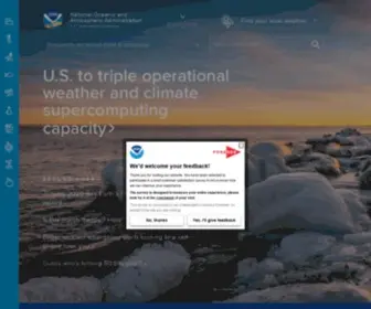 Ogle.com(National Oceanic and Atmospheric Administration) Screenshot
