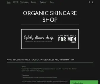 Oglebysisterssoap.com(Soap Bar Gift Sets) Screenshot