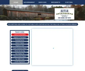 Oglethorpecountyga.gov(Oglethorpe County) Screenshot