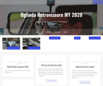 Oglindaretrovizoare.ro(Oglinda Retrovizoare MY 2020) Screenshot