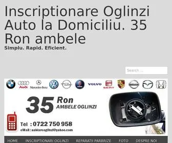 Oglinziantifurt.ro(Inscriptionare Oglinzi Auto Antifurt la Domiciliu 35 Ron/set) Screenshot