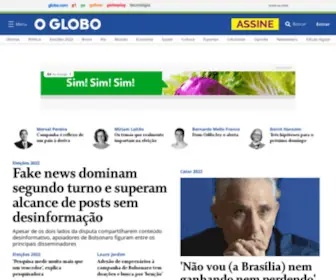 Oglobo.com.br(O GLOBO) Screenshot