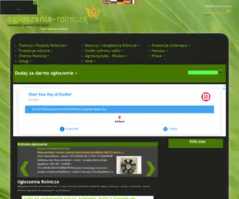 Ogloszenia-Rolnicze.com(Ogłoszenia Rolnicze) Screenshot