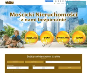 Ogloszenianieruchomosci.com(Mościcki) Screenshot