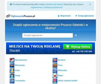 Ogloszeniapruszcz.pl(Ogłoszenia) Screenshot