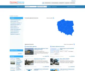 Ogloszeniaturystyka.pl(Bezpłatne ogłoszenia turystyczne) Screenshot