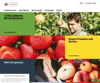 OGM-Oberkirch.de(Willkommen im Obstland Baden) Screenshot