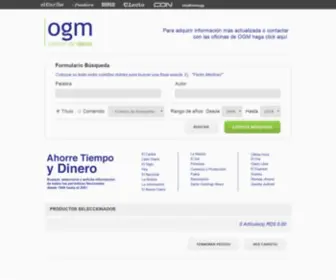 OGM.com.do(OGM) Screenshot