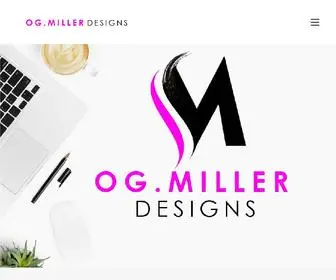 Ogmillerdesigns.com(Graphics.Web.Corporate Identity) Screenshot