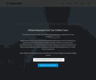 Ogmobi.com(Mobile Advertising SDK) Screenshot
