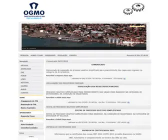 Ogmocabedelo.com.br(OGMO CABEDELO) Screenshot