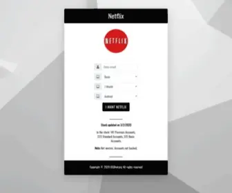 Ogmod.org(Netflix) Screenshot