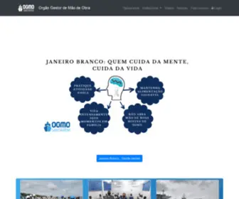 Ogmosantarem.com.br(Ogmosantarem) Screenshot