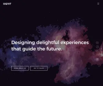 Ognit.com(User Experience Research & Design) Screenshot