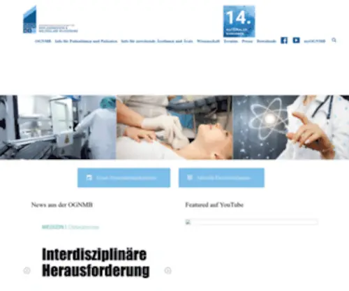 OGNMB.at(Nuklearmedizin Austria) Screenshot