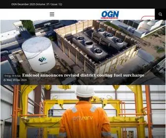 Ognnews.com(Oil & Gas News (OGN)) Screenshot