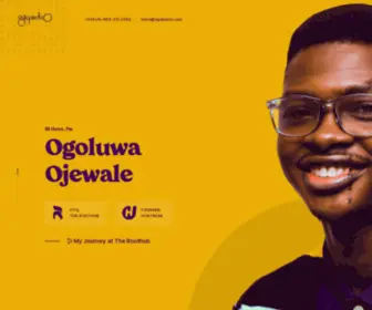 Ogo.com.ng(Ogoluwa Ojewale) Screenshot