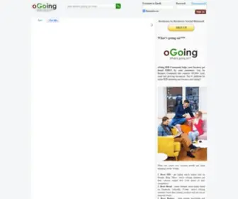 Ogoing.com(Join oGoing B2B Community) Screenshot