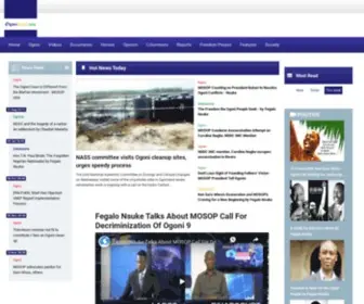 Ogoninews.com(Ogoni News and Videos) Screenshot