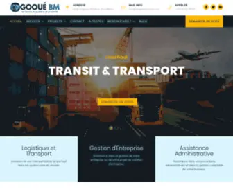 Ogoouebusiness.com(Ogooué) Screenshot