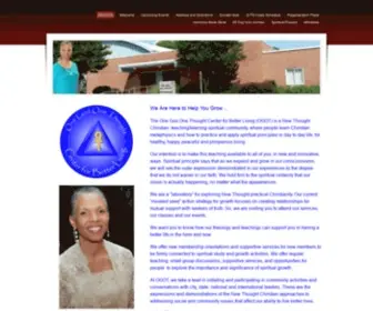Ogot.org(We Are One) Screenshot
