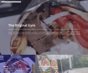 OGPGH.com(Greek Food) Screenshot