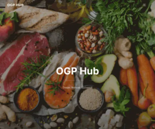 Ogphub.org(The OGP Civil Society Hub) Screenshot