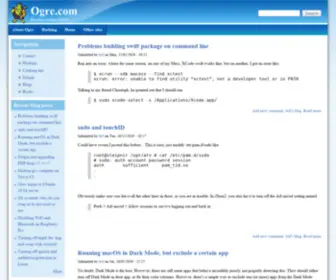 Ogre.com(Ogre) Screenshot