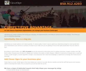 Ogre.me(Competitive Advantage by Clever Ogre) Screenshot