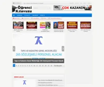 Ogrencikilavuzu.com(Öğrenci) Screenshot