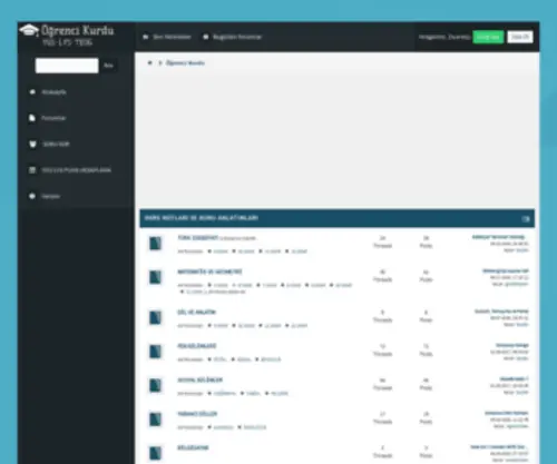 Ogrencikurdu.com(Öğrenci) Screenshot