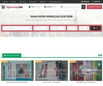 Ogrenciyesat.com(Öğrencilere yönelik kiralık daire) Screenshot