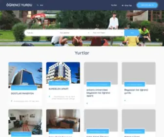 Ogrenciyurdu.org(ÖÄrenci) Screenshot