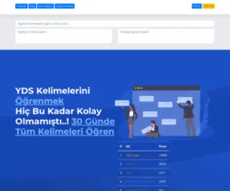 Ogrenebilirsin.com(İngilizce) Screenshot