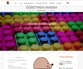 Ogretmenannem.com(ÖÄretmen Annem) Screenshot