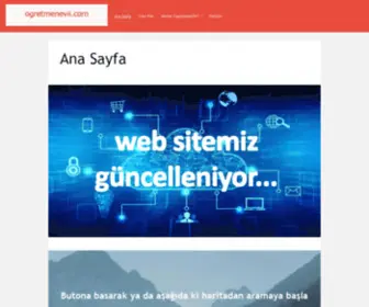 Ogretmenevii.com(En Güncel Fiyatlar ile Aradığın Öğremenevleri) Screenshot