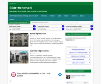 Ogretmenevleri.net(Öğretmenevleri) Screenshot