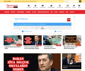 Ogretmenlergazetesi.com(ogretmenlergazetesi) Screenshot