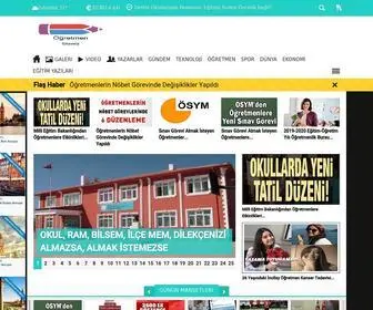 Ogretmensitemiz.com(Öğretmen) Screenshot