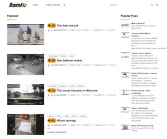 Ogrish.com(Social Video Factory) Screenshot