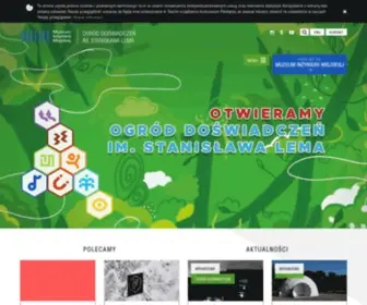 Ogroddoswiadczen.pl(Ogród Doświadczeń im) Screenshot