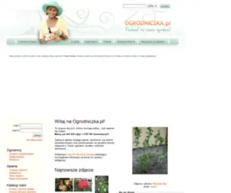 Ogrodniczka.pl(Twój cudowny ogród) Screenshot