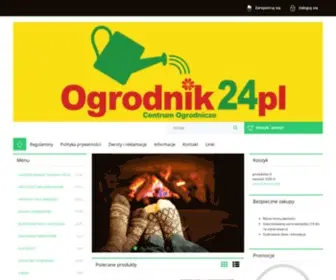 Ogrodnik24.pl(Ogrodniczy sklep online) Screenshot