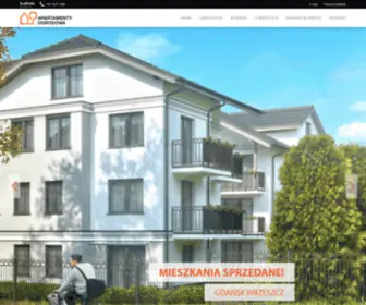 Ogrodowa-Apartamenty.pl(Apartamenty Ogrodowa) Screenshot