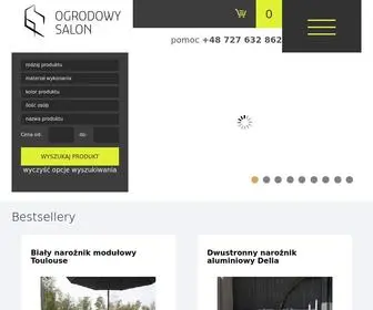 Ogrodowysalon.pl(Ekskluzywne Meble Ogrodowe) Screenshot
