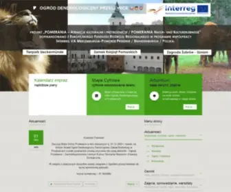 Ogrodprzelewice.pl(Ogród) Screenshot