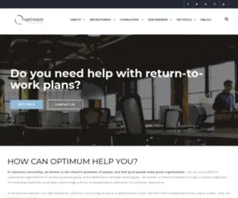 Ogroup.com.au(Optimum Consulting) Screenshot